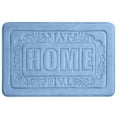 thumbnail image 2 of Soft Non-Slip Absorbent Bathroom Floor Mat - Washable Microfiber Rug for Tub and Sink Area In Multiple Colors, 2 of 6