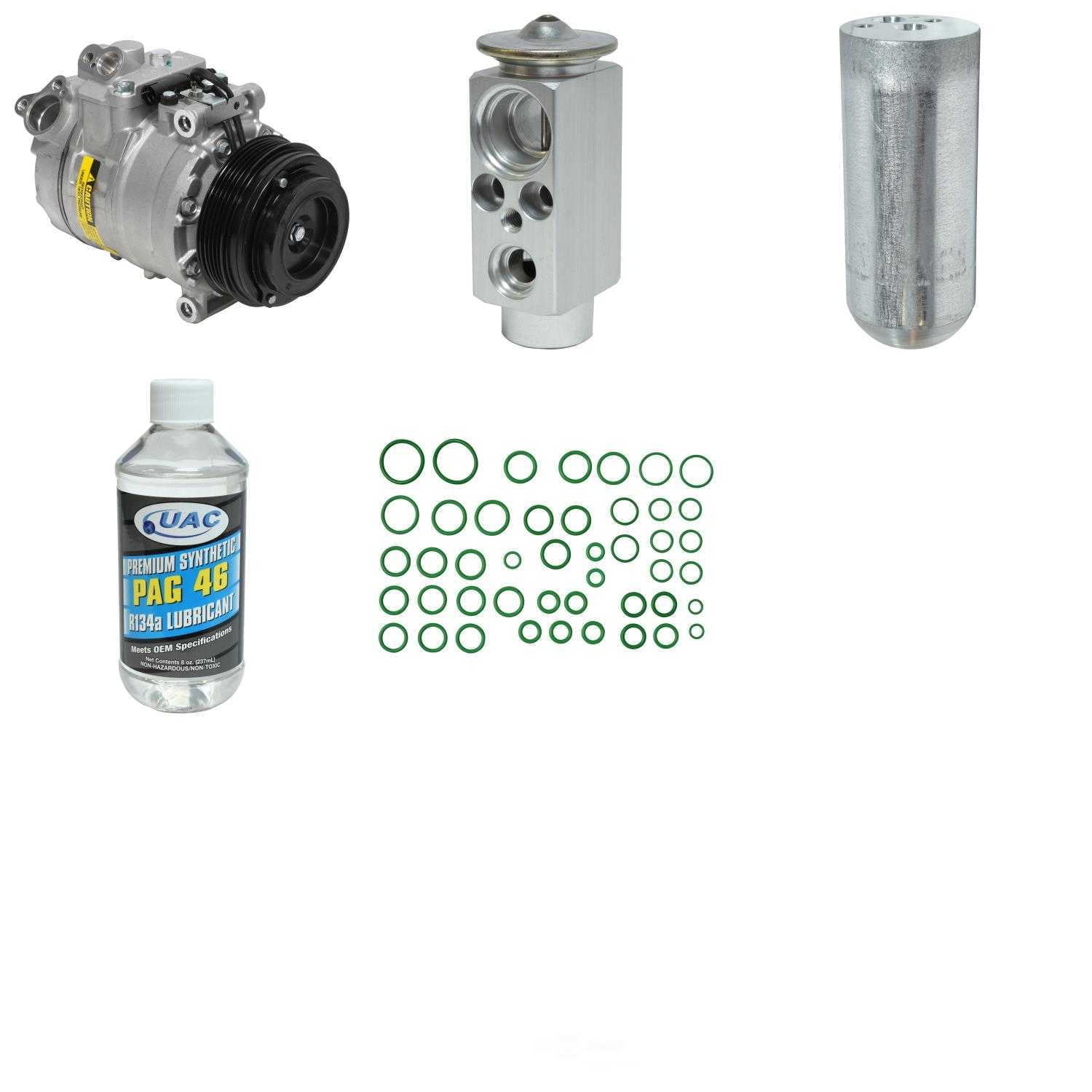UAC KT 1802 Compressor Replacement Kit