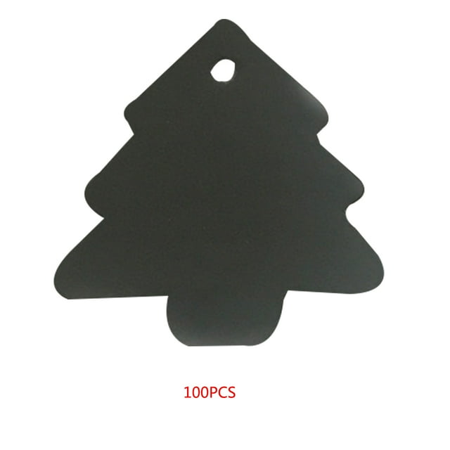 100Pcs Solid Color Label Kraft Paper Blank Hang Solid Color Gift Tags Tags Christmas Tree Party Favor Notes Gift Card Hi.FANCY