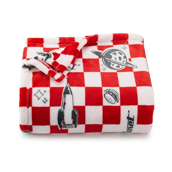 Toy Story Oversized Supersoft Printed Plush Throw. 60'' x 72''