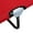 Red, variant on Patio Furniture Outsunny Folding Chaise Lounge Pool Chairs, Outdoor Sun Tanning Chairs with 5-Level Reclining Back, Steel Frame for Beach, Yard, Patio, Red,Patio Chairs