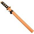 thumbnail image 1 of Espada de estilo japonés, juguete de madera, espada de Cosplay, utilería de espada japonesa simulada, 1 of 7