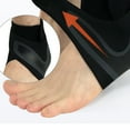thumbnail image 3 of UDIYO Elastic Sports Ankle Guard Protector Cuff Basketball Climbing Foot Bracer Sleeve, 3 of 7