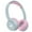 Pink, variant on Monster Bluetooth Kids Headphones with Microphone, Wireless Headset for Children with 85/94dB Safe Volume, 60 Hours Playtime, On-Ear Kids Wireless Headphones for Girls and Boys/ School (Pink)