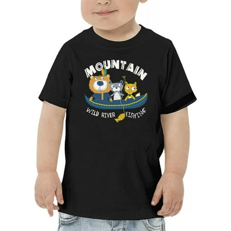 

Mountain Wild River Fishing T-Shirt Toddler -Image by Shutterstock 3 Toddler