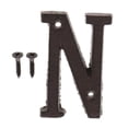 thumbnail image 2 of 2 uds. de letras para puerta , letras fundidas para 4 Uds. de tornillos para decoración para hogar, 2 of 9