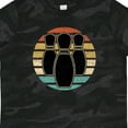 thumbnail image 4 of Inktastic Bowling Sunset for Bowler Silhouette Bowling Pins Boys or Girls Toddler T-Shirt, 4 of 5