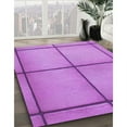 thumbnail image 2 of Ahgly Company Indoor Rectangle Patterned Violet Purple Area Rugs, 3' x 5', 2 of 6