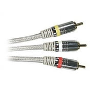 Philips Gold M62771 - Video / audio cable - composite video / audio - RCA male to RCA male - 6 ft