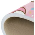 thumbnail image 6 of SKYSONIC Lightweight Soft Area Rugs Unicorn Eating Tasty Donuts Floor Mat for Kids Playing Room Hardwood Floor Living Room 80x58 inchNursery Rugs, 6 of 6