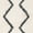 Ivory/Dark Grey, variant on SAFAVIEH Venus Carleen Chevron Shag Runner Rug, Ivory/Grey, 2'2" x 8'