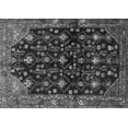 thumbnail image 1 of Ahgly Company Indoor Rectangle Persian Gray Traditional Area Rugs, 2' x 5', 1 of 1