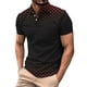 thumbnail image 5 of Camisas Casuales Impresas Atléticas de Manga Corta, Camisas de Trabajo para Hombres, 5 of 8