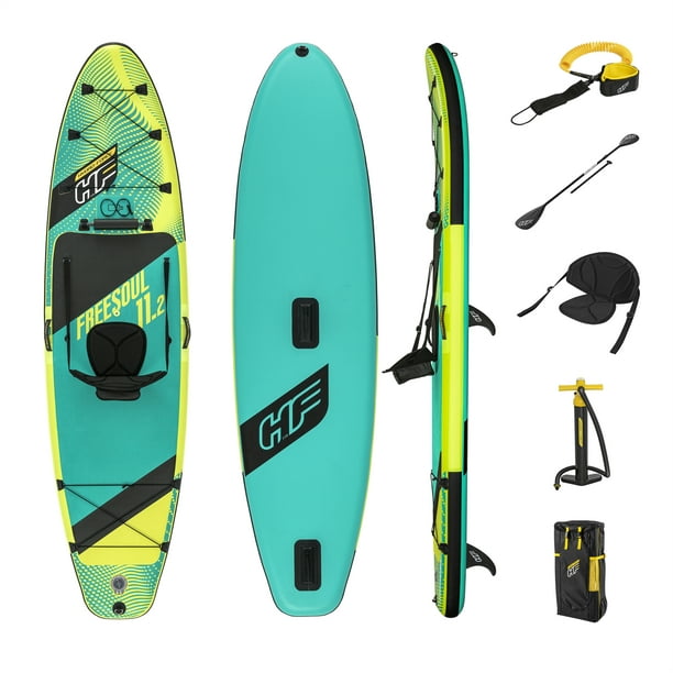 HydroForce Freesoul Tech Convertible Standup Paddleboard and
