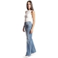 thumbnail image 2 of Jeans recto con pedrería /Juvenil, 7116 (Mezclilla medio) azul 7, 2 of 4