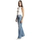 thumbnail image 2 of Jeans recto con pedrería /Juvenil, 7116 (Mezclilla medio) azul 7, 2 of 4