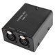 thumbnail image 1 of Jimfoty DMX DJ Light Controller, DMX 512 Stage USB Lighting Interface Controller Adaptador DMX para, 1 of 6