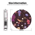 thumbnail image 3 of Zufioo Pikmin pour Miroir de Maquillage Portable de Poche, Miroir de Beauté Pliable à Main Adapté pour Portefeuille Sac à Main pour Femmes-Forme Ronde, 3 of 9