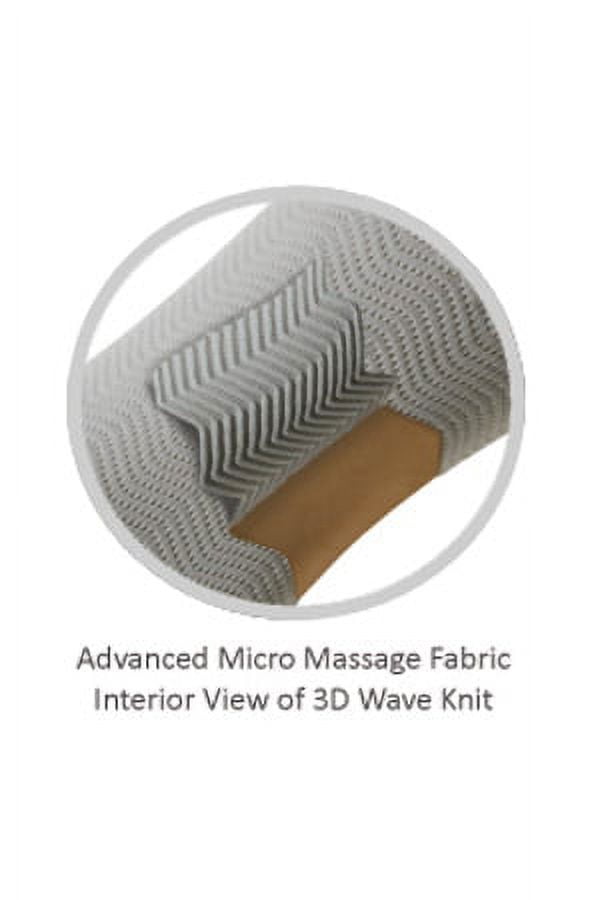 Solidea 0433A5 SilverWave Micro Massage Bilateral Arm Sleeve