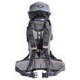 thumbnail image 5 of ClevrPlus Urban Explorer Mochila portabebés para senderismo, color verde oliva, 5 of 5