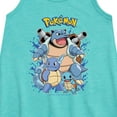 thumbnail image 2 of Pokémon - Squirtle Evolution - Youth Girls A-line Dress, 2 of 4