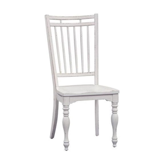 Liberty Furniture Industries, Inc. 5 Piece Drop Leaf Table Table Dining Room Set with 4 Spindle Back Side Chairs