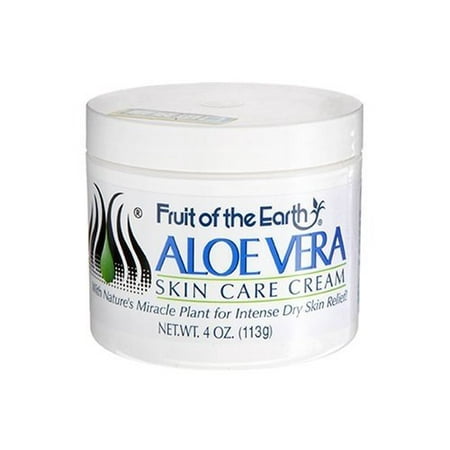 Fruit of the Earth Aloe Vera Skin Care Cream, 4