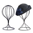 thumbnail image 4 of HEVIRGO Support de Perruque en Métal Ballon Creux Porte-Chapeau Décoratif, 4 of 8