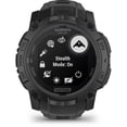 thumbnail image 4 of Garmin, monitor deportivo, Instinct 3,Tactical, Solar, 50mm, 4 of 4