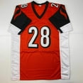 thumbnail image 4 of Autographed/Signed Joe Mixon Cincinnati Orange Football Jersey JSA COA, 4 of 4