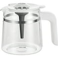 thumbnail image 5 of ZWILLING Enfinigy Glass Drip Coffee Maker 12 Cup, Awarded the SCA Golden Cup Standard, Silver, 5 of 11