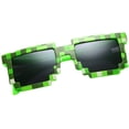 thumbnail image 3 of GFDYREE 10 Pcs Lunettes de Soleil 8 Bits Pixel Protection UV Gamer Adultes Enfants Cadeaux de Fête, 3 of 5