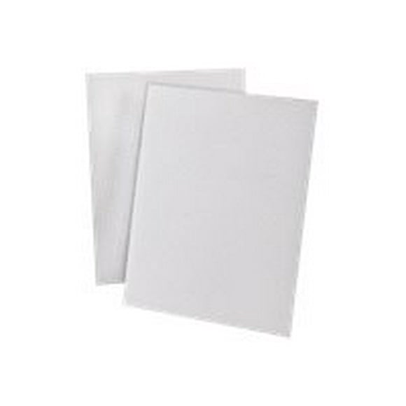 Ampad - Bloc-Notes Spécialisé - Lettre - 50 Feuilles / 100 pages - Blanc - Carré - Relié - Aggloméré
