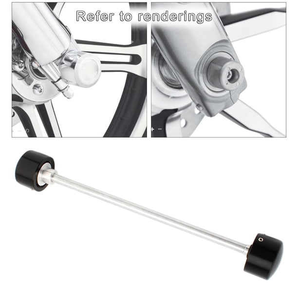 de cubierta de eje delantero de aleación de aluminio tail 18-21, material premium - shamjiam Tuerca del eje delantero