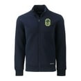 thumbnail image 2 of Men's-Cutter & Buck  Navy Nashville SC Big & Tall Roam Eco Tri-Blend Recycled Full-Zip Jacket, 2 of 3