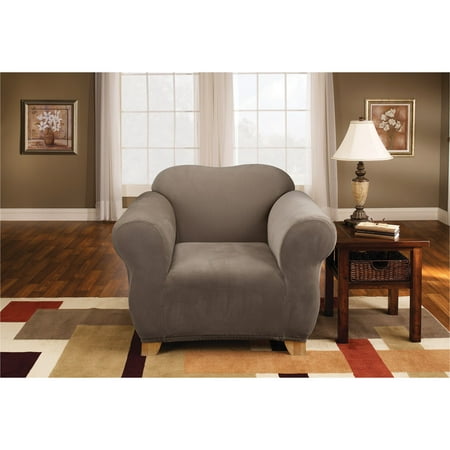 Sure Fit Stretch Pique Chair Slipcover
