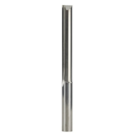 

FAIOIN 6mm Shank 2 Flute Straight Slot End Mill Carbide CNC Router Bit Milling Cutter
