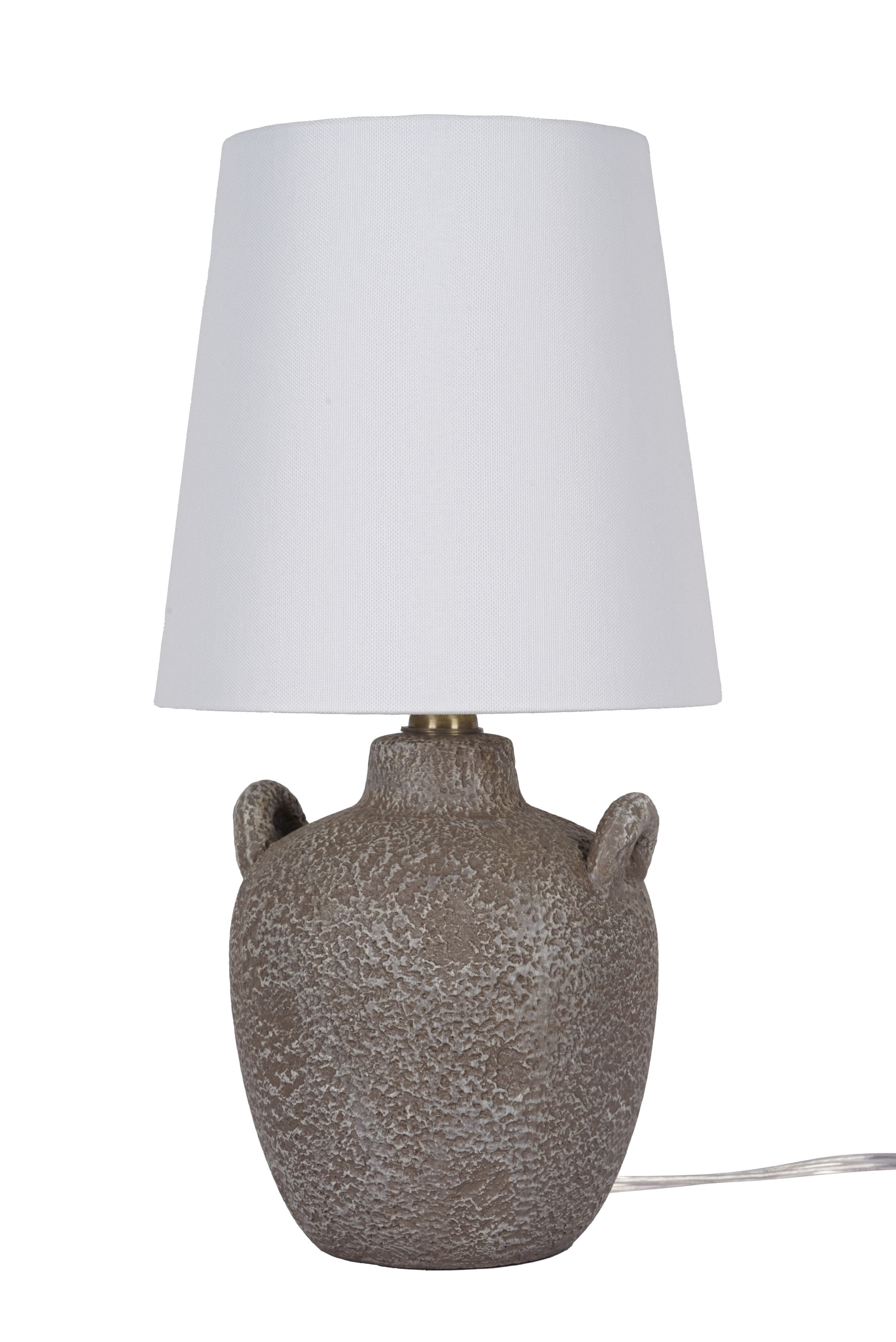 Nora Table Lamp - Greige
