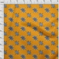 thumbnail image 3 of oneOone Cotton Poplin Fabric Floral Block Printed Fabric 1 Yard 42 Inch Wide, 3 of 4