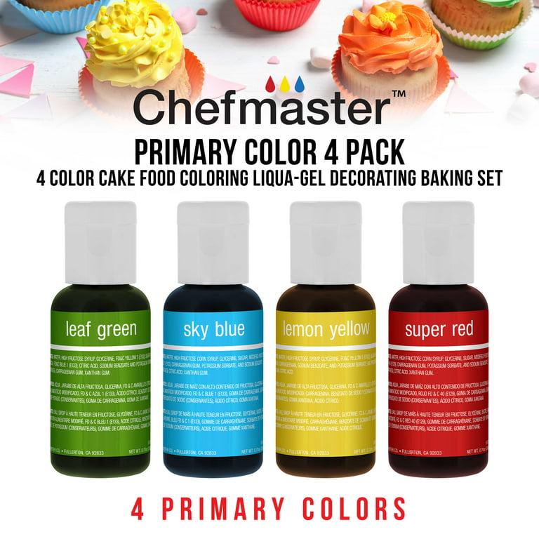36 Color Food Coloring Liqua-Gel Ultimate Decorating Kit Primary, Seco <nav  class=breadcrumbs-container aria-label=Breadcrumbs > <a  href=/>Home</a> <span class=breadcrumbs-delimiter aria-hidden=true>  <svg aria-hidden=true focusable=false