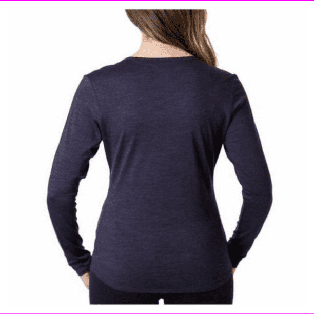 merino wool long sleeve shirt women's
