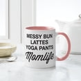thumbnail image 4 of CafePress - Momlife Mug - 11 oz Ceramic Mug - Novelty Coffee Tea Cup, 4 of 4
