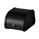 thumbnail image 5 of Panera multiusos con tapa enrollable, ideal para guardar pan. Negro 25x26x17cm, 5 of 9