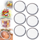 thumbnail image 1 of Picador de huevos ZHAOCHENG 6PCS cortador de ensalada, 1 of 5