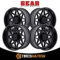 thumbnail image 3 of 18x9 Gear Off Road 746B Crossbow Gloss Black Wheel 8x180 (18mm), 3 of 5