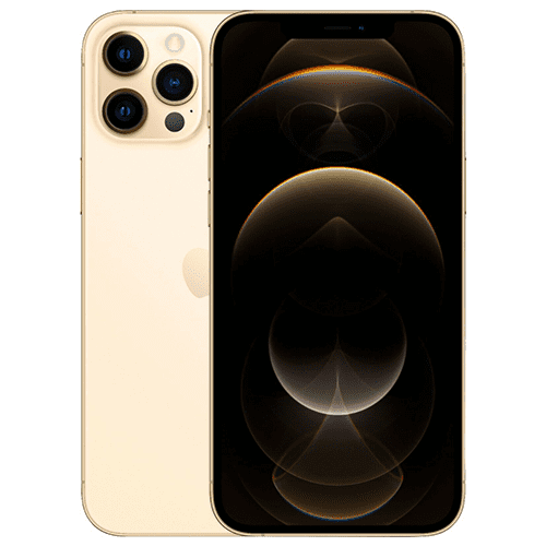 Restored Apple iPhone 12 Pro 128GB Fully Unlocked Gold (Refurbished)