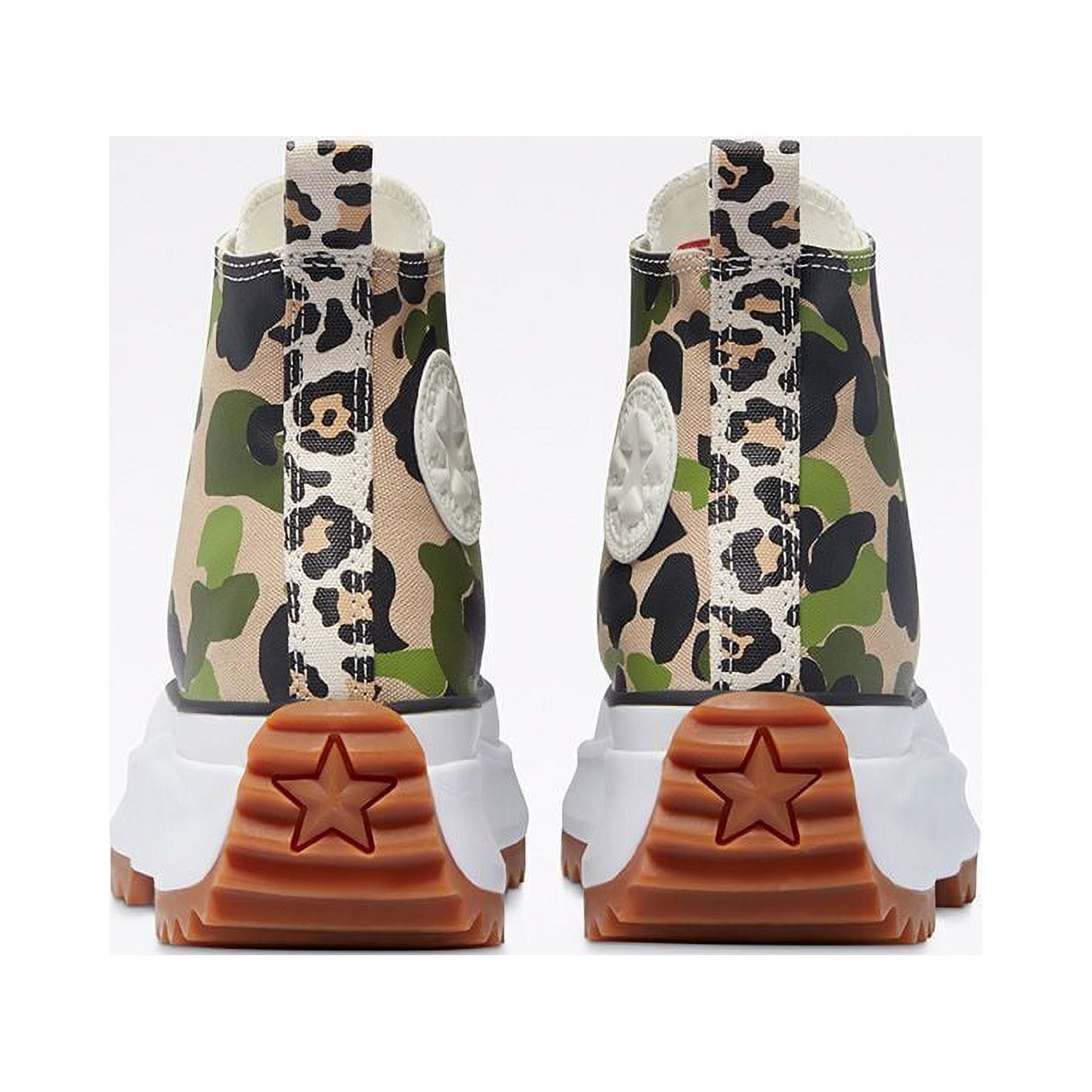 Converse Run Star Hike Hi Archive Print Camo