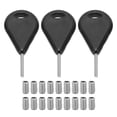 thumbnail image 2 of Surfboard Key Fin Screw, 18 Screws 3 Fin Keys Surfing Board Fin Screws Replacement Kit  For Surfing, 2 of 8