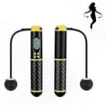 thumbnail image 2 of Digital Weighted Jump Rope with Adjustable Cordless Design for Fitness Training, 2 of 5
