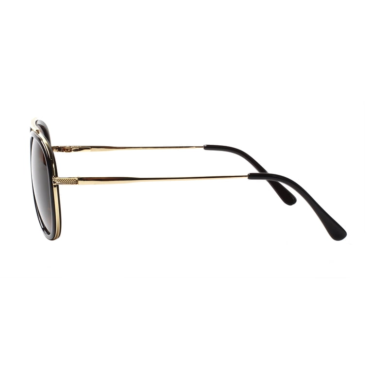 Classic Polarized Metal Aviator Sunglasses UV Protection HMIAO Classic Aviator Sunglasses for Women and Men UV  main image 4